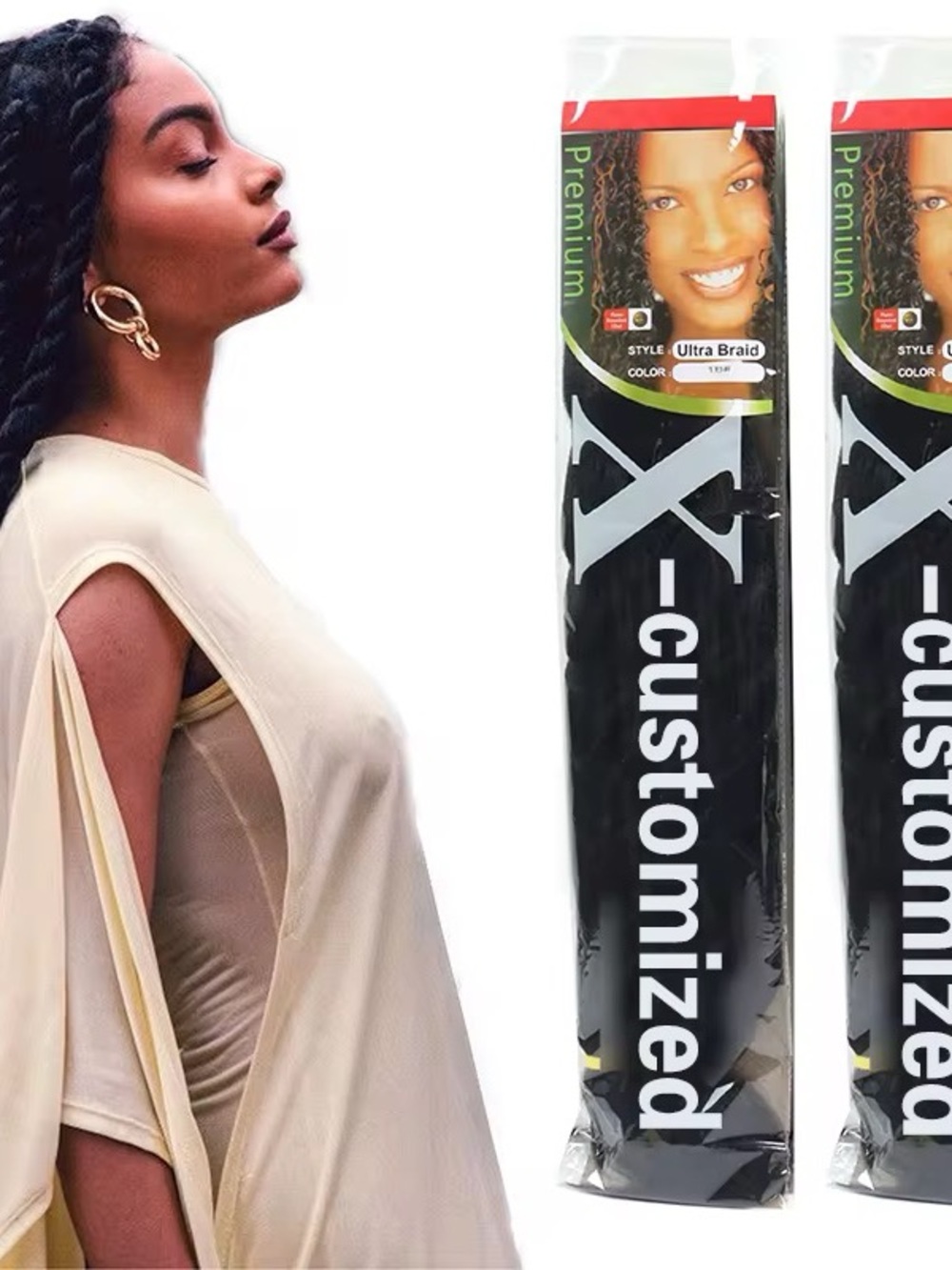 Premium X-Customized Ultra Braid Hair -